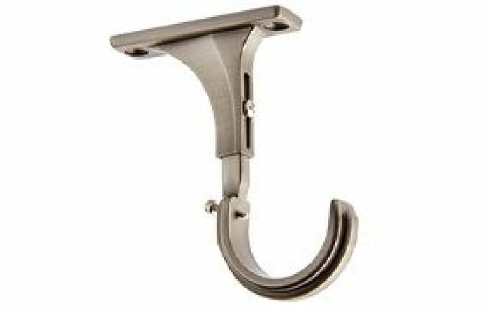 Kirsch 1 3/8 Inch Designer Metals Decorative Ceiling Bracket