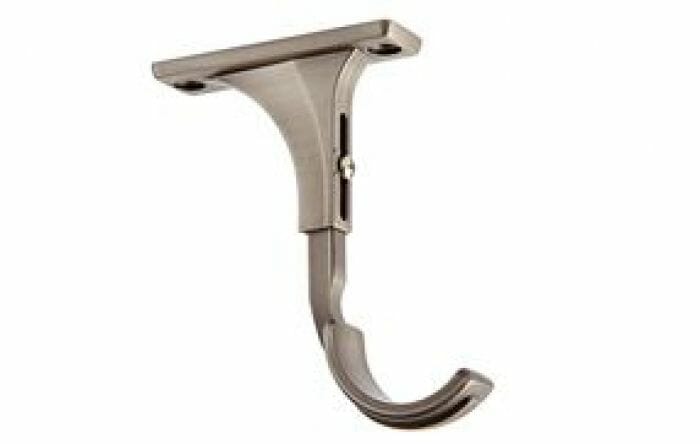 Kirsch 1 3/8 Inch Designer Metals Decorative Ceiling Bypass Bracket