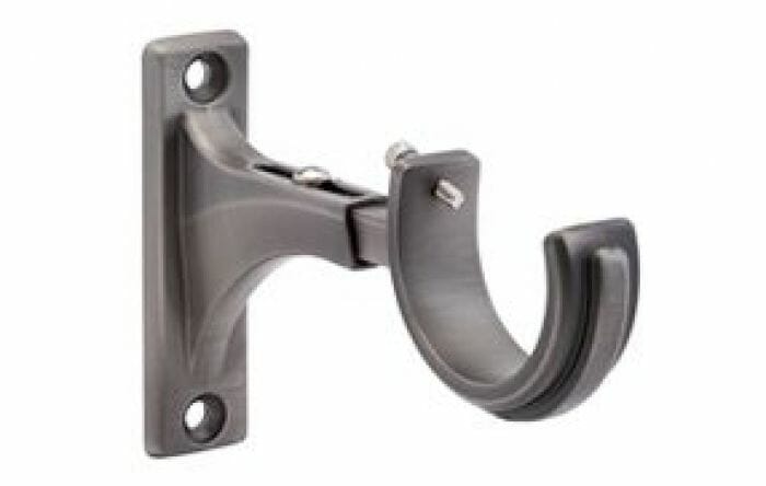 Kirsch 1 3/8 Inch Designer Metals Decorative Bracket