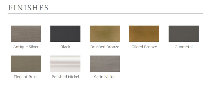 Kirsch 1 Inch Designer Metals Drapery C-Rings – The Drapery Hardware ...