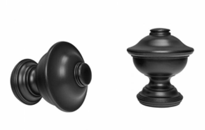 Kirsch Wood Trends 2 Inch Chaucer Finial