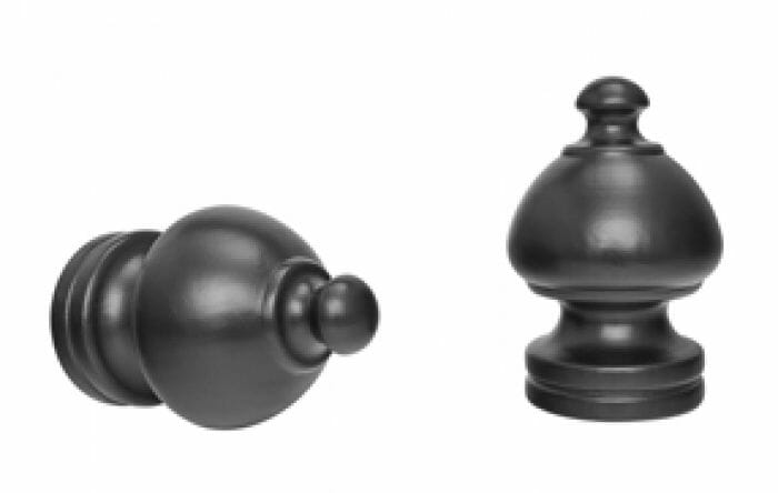 Kirsch Wood Trends 2 Inch Sherwood Finial