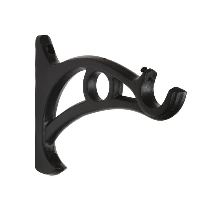 Kirsch 1 3/8 Inch Wrought Iron Double Bracket