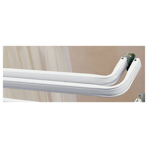 Kirsch Lockseam Double Curtain Rod