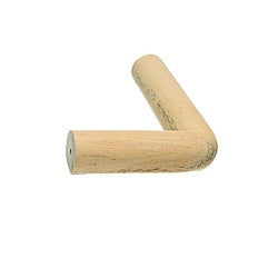 Kirsch Wood Trends 2 Inch Elbow Return