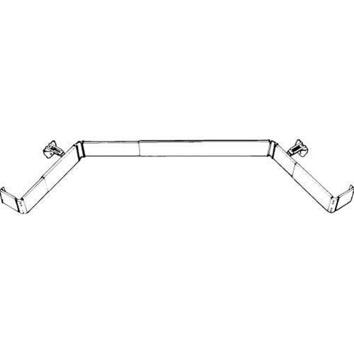 Kirsch 2 1/2 Inch Bay Continental II Rod
