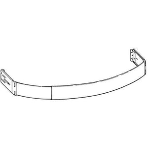 Kirsch 2 1/2 Inch Curved Continental II Rod