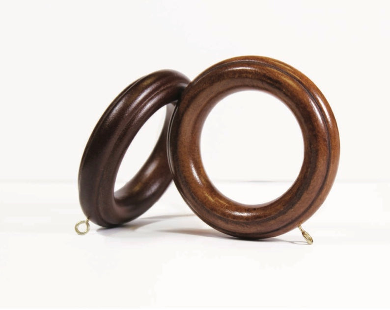 Kirsch Wood Trends 2 Inch Wood Ring