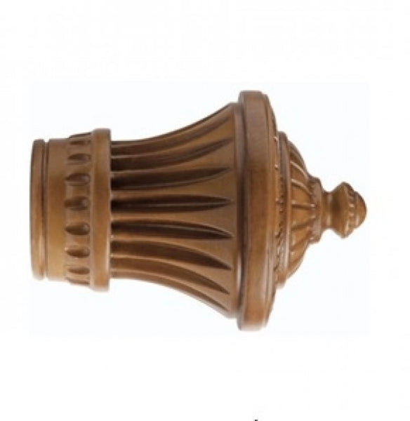 Kirsch Wood Trends 2 Inch Charleston Finial – The Drapery Hardware Company